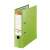 Esselte Standard Plus Vivida Green A4 Ring Binder with Metal Edge Protection