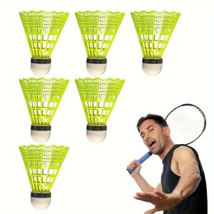 6db Tartós Szélálló Tollaslabda 135785698 - Tollasütő, labda és felszerelés