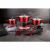 Full Berlinger Haus Metallic Line Burgundy Edition 22-piece cookware set