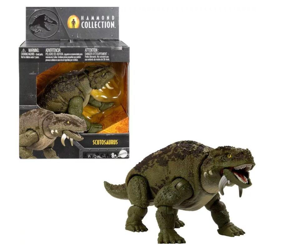 Jurassic World Hammond Collection - Scutosaurus