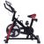 Pepita Racing X 600 Heim-Spinning-Bike, schwarz und rot
