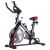 Pepita Racing X 600 indoor exercise bike, black and red