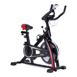 Stacionárny bicykel Pepita Racing X 600 pre domáci tréning, čierno-červený - Domáce cvičenie