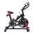 Rower treningowy Pepita Racing X 600 do treningu cardio, czarno-czerwony