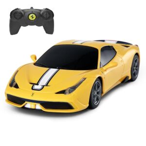 Masina Cu Telecomanda Ferrari 458 Speciale A Galben Cu Scara 1 La 24 135788744