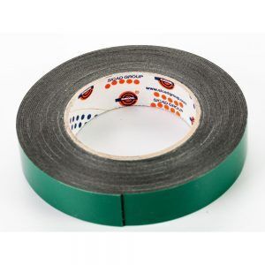 Banda dublu adeziva pentru fixarea elementelor decorative ale autovehiculului, 12mmx10m, verde, Sprint 135788789 - Adezivi