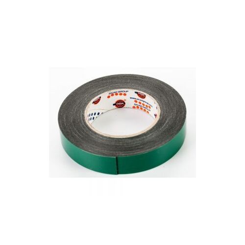 Kétoldalas ragasztószalag jármű dekorációs elemeinek rögzítésére, 12mmx10m, zöld, Sprint 135788789