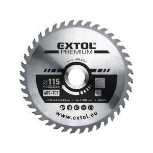 Extol Premium 115T40 körfűrészlap (8803203)