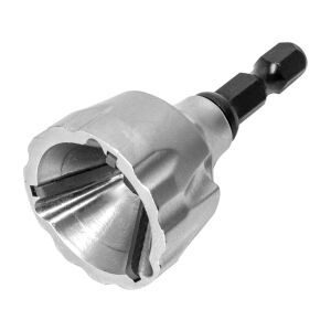 Dispozitiv debavurare, FORTUM, 4769002, 3-19 mm, 1/4" 135789565 - Burghie