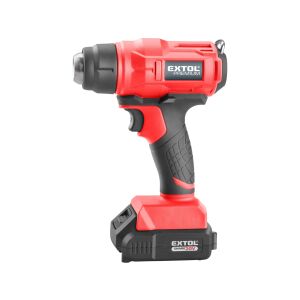 Pistol cu aer cald Extol Share20V fără fir cu baterie - Scule electrice & Unelte