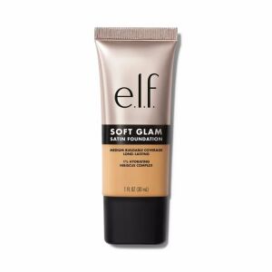 E.l.f Cosmetics Soft Glam Satin Foundation alapozó 30 Medium Warm, 30ml 135789696 - Alapozó