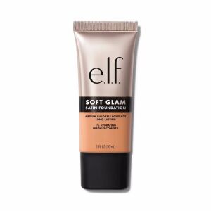 E.l.f Cosmetics Soft Glam Satin Foundation alapozó 35 Közepes Hideg, 30ml