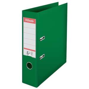 Esselte Standard Vivida Green A4 Ring Binder with Metal Edge Protector, 75mm - Ring binder