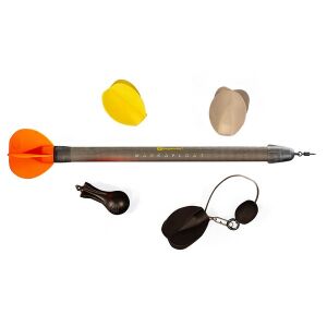 Ridgemonkey MarkaFloat Kit Small, marker úszó szett pontyhorgászathoz, cserélhető szárnyakkal és ólom súllyal - RidgeMonkey