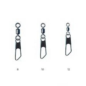 Nytro Connex Feeder Forgó biztonsági karabinerrel, 8-as méret, horgászfelszerelés - NYTRO