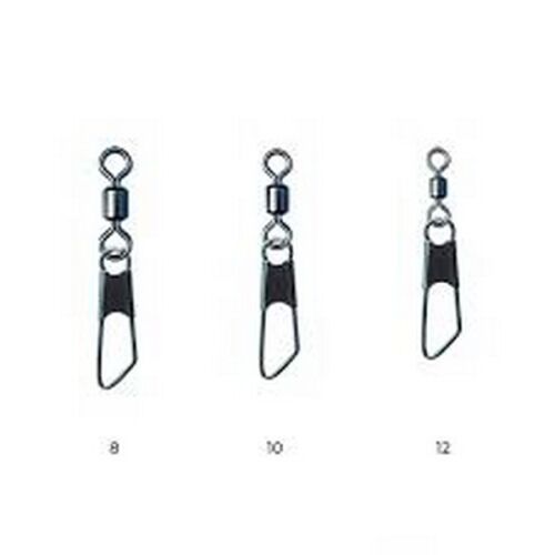 Nytro connex feeder swivel with safety snap 8