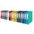Esselte Standard Vivida A4 Ring Binders in Multiple Colors
