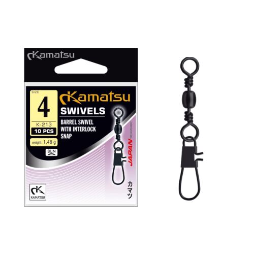 Otočný kĺb s klipom KAMATSU Interlock Snap č. 6 135795587