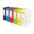 Colorful Esselte A4 Ring Binders, assorted colors