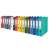 Esselte Standard Vivida A4 ring binder in various colors