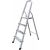 Pepita aluminijske ljestve s 4 stepenice