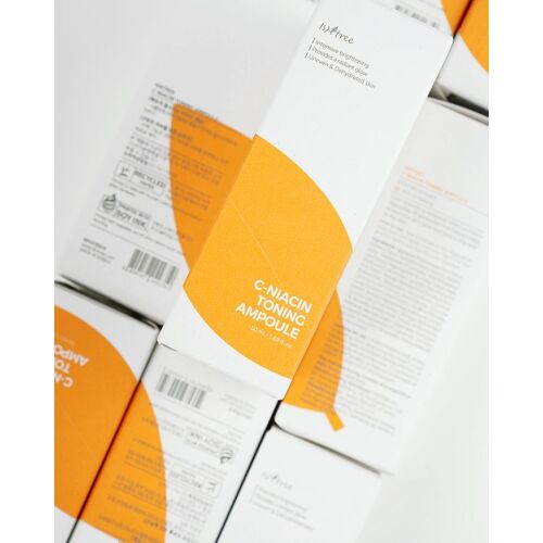 C-NIACIN Toning Ampulla, IsNtree — Toning szérum C-vitaminnal és niacinamiddal, 50ml 136121395