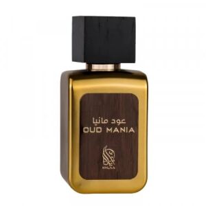 Nylaa Oud Mania Woda perfumowana dla mężczyzn, butelka 100 ml - Perfumy męskie