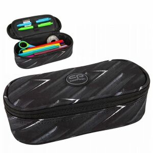 CoolPack Campus BLACKBOARD Federtasche, geschlossene und offene Ansicht - Schreibwaren & Schreibmaterial