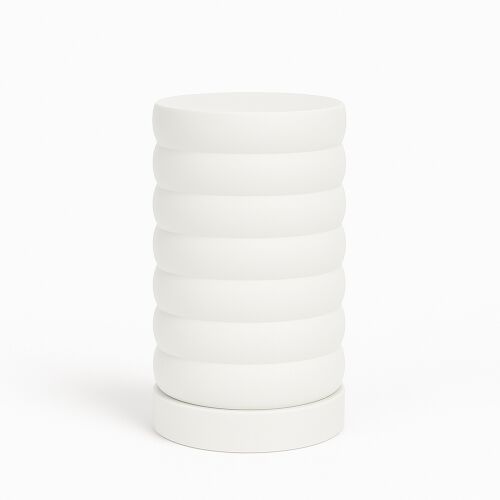 Lampa Sani, DEVA, 100 x 100 x 185 mm, biała, LED 135801436