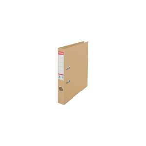 Esselte Standard A4 ring binder, 50mm spine, sand color - Ring binder