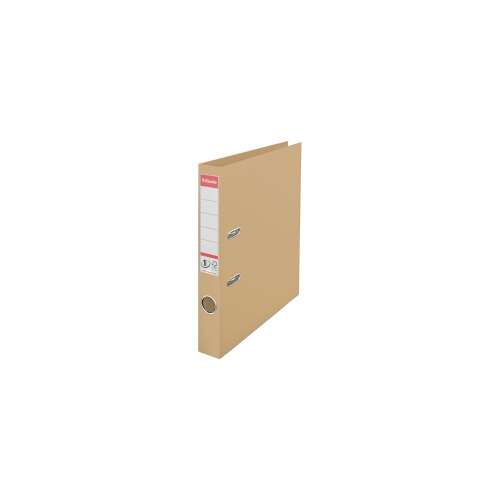 Esselte Standard A4 ring binder, 50mm spine, sand color