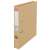 Esselte Standard A4 ring binder, 50mm spine, sand color
