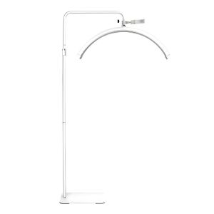 Timeless Tools Moon, félhold alakú kozmetikai állólámpa, fehér 135802363 - Timeless Tools