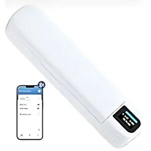 Intelligens gyógyszeradagoló Bluetooth-szal és riasztással, digitális kijelzővel - Gyógyszeradagoló