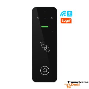 Intelligens WiFi video csengő alkalmazással és belépőkártyával 135802396 - Beléptető rendszer