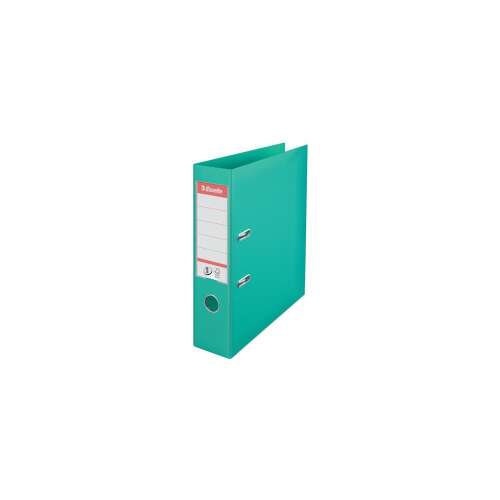 File organizer a4, 7,5cm, pp with edge protector, esselte standard vivida mint green