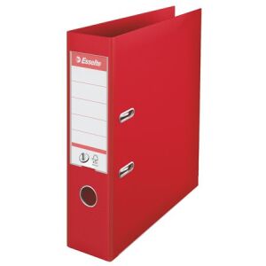 Esselte Standard Vivida Red A4 Lever Arch File, 7.5cm spine - Ring binder