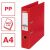 Esselte Standard Vivida Red A4 Lever Arch File specifications