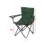 Scaun de pescuit pliabil verde LUARO cu dimensiuni