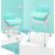 Pepita Pappo 3in1 Convertible High Chair - Blue, multiple configurations