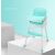 Pepita Pappo 3in1 High Chair - Blue, studio shot