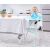 Baby in Pepita Pappo 3in1 High Chair - Blue, at dining table