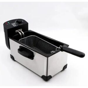 RAF R.5299 Olajsütő, 3.5L Rozsdamentes acél elektromos fritőz - Olajsütő