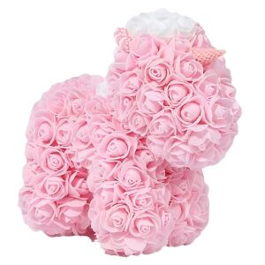 Kézzel Készített Unikornis Virágkompozíció - 25 cm, Rózsaszín Habszivacs 145730384 - Ajándék ötlet Valentin-napra