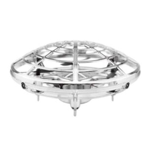 Mini drona FOXMAG24, OZN, incarcare USB, senzori infrarosu, ABS, argintiu 141589167 - Дрон