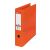 Esselte Standard Vivida Orange A4 Ring Binder close up