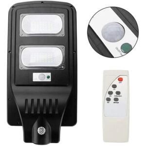 FOXMAG24 60W Lampă stradală LED solară cu telecomandă și senzor de mișcare - Lămpi stradale