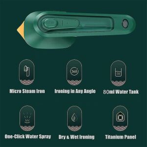 Mini fier de calcat FOXMAG24, portabil 141561147 - Aparate de abur manual