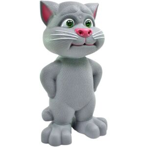 Jucărie interactivă Talking Tom, pisică vorbitoare și repetitoare de 20 cm - Jocuri interactive pentru copii