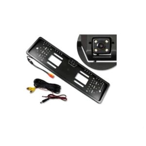 FOXMAG24 държач за регистрационен номер с камера за заден ход и IR светлини - Държач на регистрационния номер